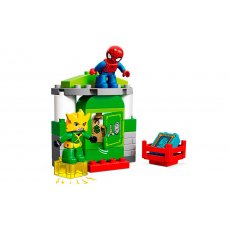 Конструктор Lego "Человек-паук против Электро", серия "Duplo", 29 эл.