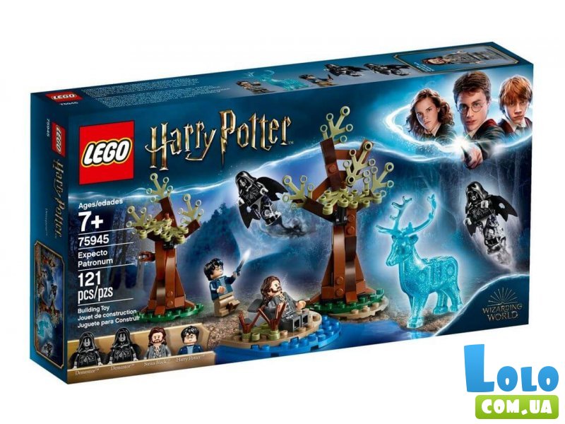 Конструктор Lego "Экспекто Патронум", серия "Harry Potter", 121 эл.