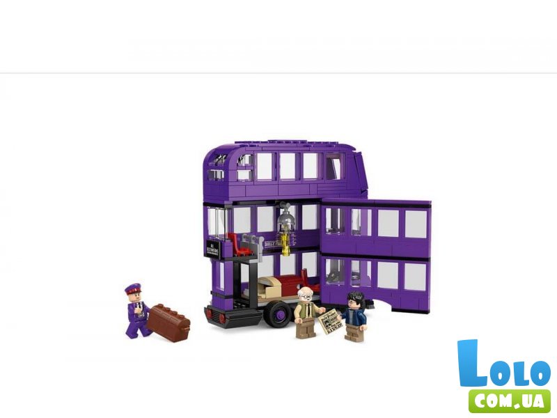 Конструктор Lego "Автобус Ночной рыцарь", серия "Harry Potter", 403 эл.