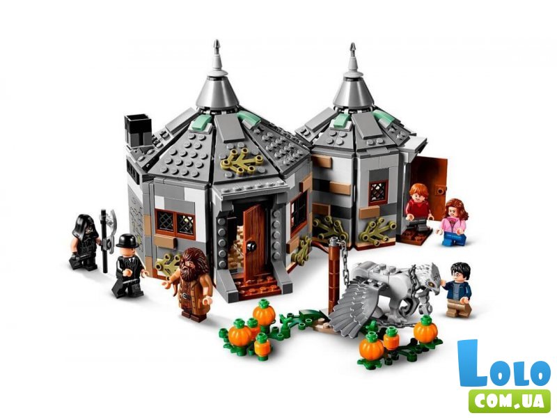 Конструктор Хижина Хагрида: спасение Клювокрыла, серии Harry Potter, LEGO (75947), 496 дет.