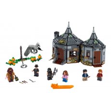 Конструктор Хижина Хагрида: спасение Клювокрыла, серии Harry Potter, LEGO (75947), 496 дет.