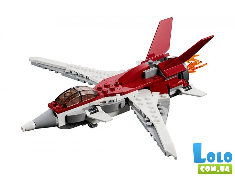 Конструктор Lego "Футуристический самолет", серия "Creator", 157 эл.