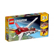 Конструктор Lego "Футуристический самолет", серия "Creator", 157 эл.
