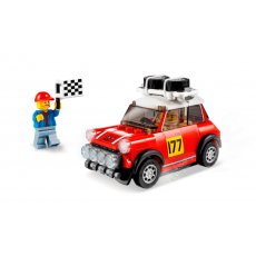 Конструктор Lego "Автомобили 1967 Mini Cooper S Rally та 2018 MINI John Cooper Багги", серия "Speed Champions", 481 эл.