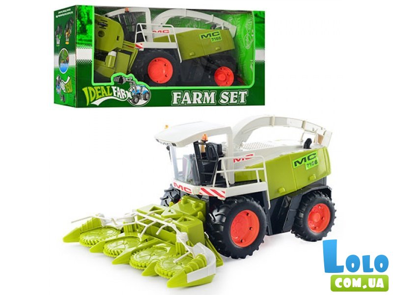 Игрушка "Комбайн"