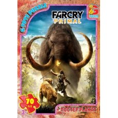Пазлы Far Cry. Животный мир, G-Toys, 70 эл.