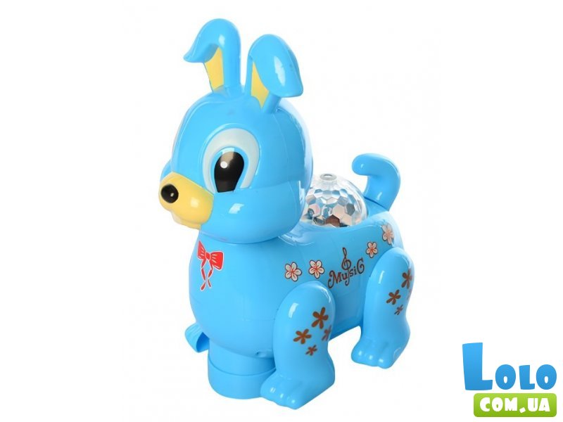 Музыкальная игрушка Зайчик (в ассортименте)