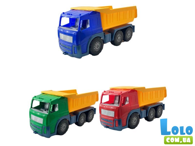 Машина Акрос, самосвал №1, Colorplast