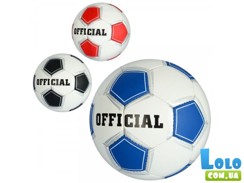 Мяч футбольный "Official" (в ассортименте)