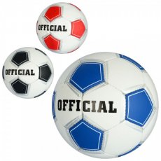 Мяч футбольный "Official" (в ассортименте)