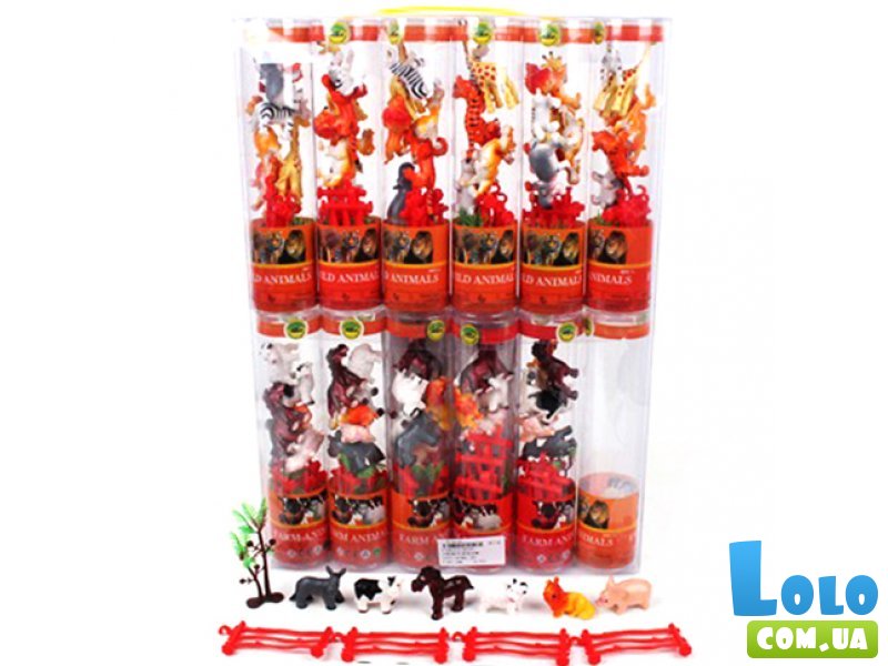 Фигурки животных (в ассортименте)