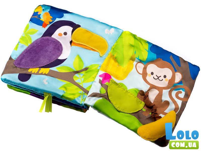 Подвесная игрушка Labebe "Jungle Adventure Soft Book"