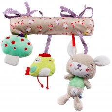 Подвесная игрушка Labebe "Bunny Travel Chime"