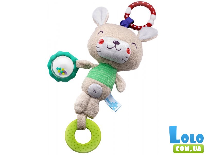 Подвесная игрушка Labebe "Bunny Rattle Toy"