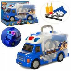 Машина с полицейским набором Полиция