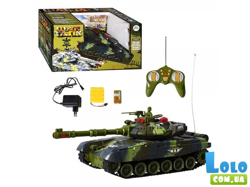 Танк на радиоуправлении