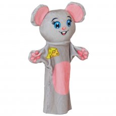 Кукла - рукавичка "Мышка" для домашнего кукольного театра Копиця