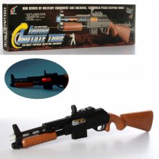 Игрушечная винтовка на батарейках