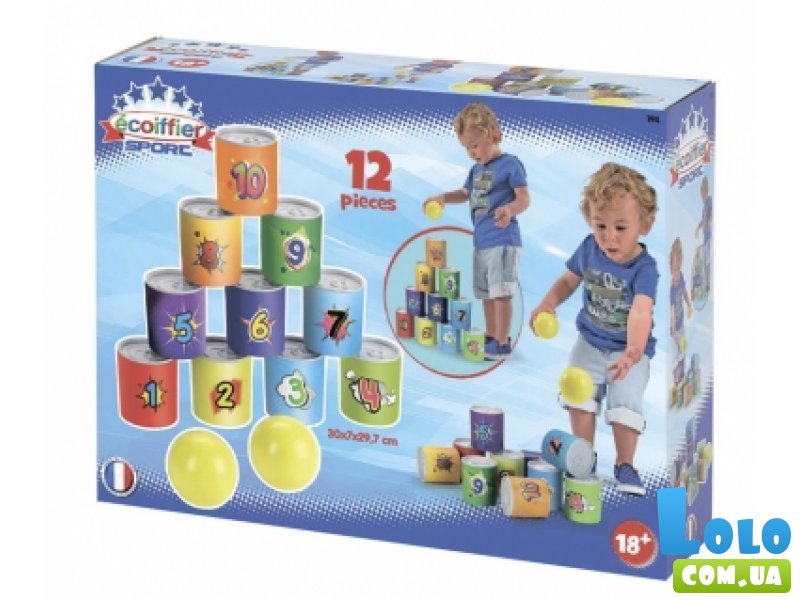 Игра Попасть в цель, Ecoiffier