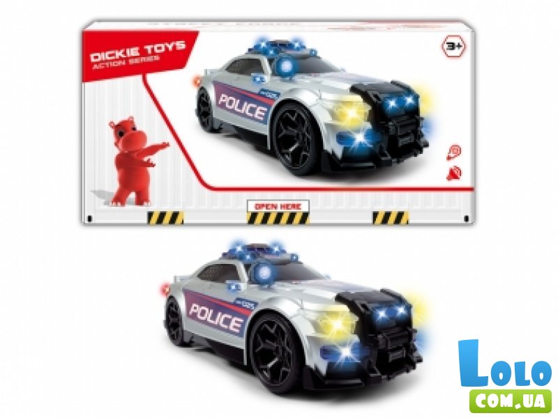 Автомобиль Dickie Toys "Городская полиция"