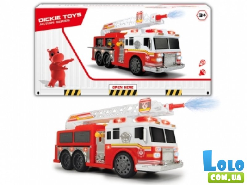 Пожарный автомобиль Dickie Toys "Командор"