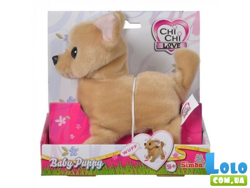 Интерактивная игрушка Маленький щенок, Chi Chi Love