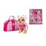 Собачка "Чихуахуа. Розовая мода" с сумочкой