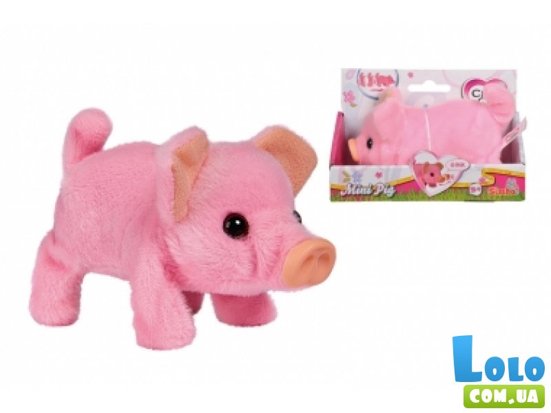 Интерактивная мягкая игрушка "Свинка Мини Пиг"