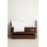 Кровать ТМ Гойдалка "VALERI" на шарнирах с откидной боковиной из ящика с подшипником, бук