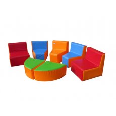 Комплект детской мебели Уголок, Kidigo