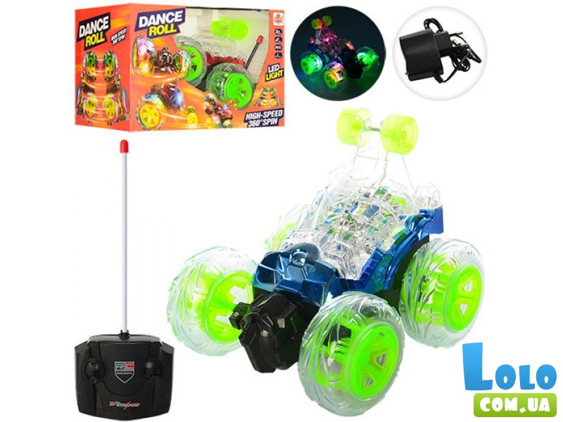 Машинка на радиоуправлении "Трюковая" (в ассортименте)