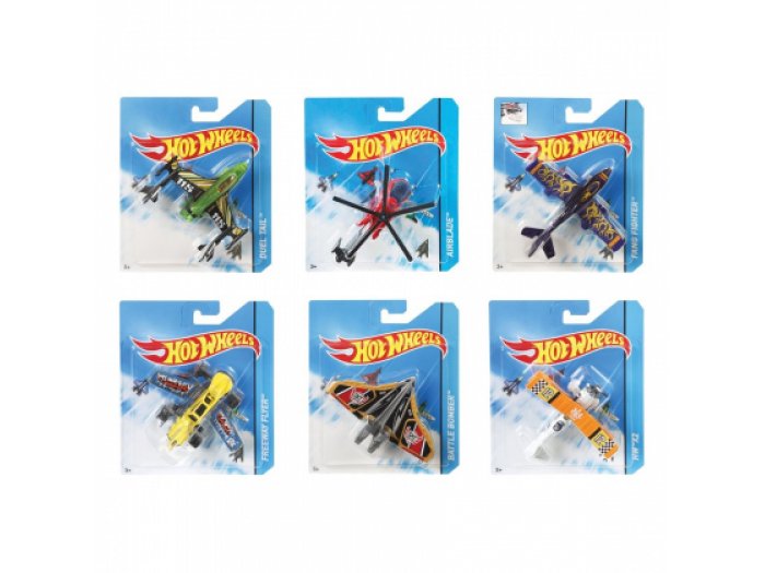 Базовый самолетик "Hot Wheels" (в ассортименте) Китай - купити в Україні