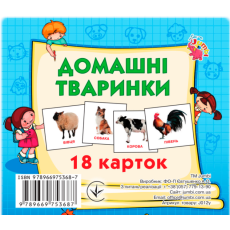 Набор мини карт Цветы, Jumbi (укр.)