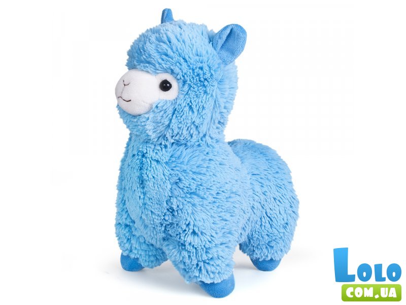 Мягкая игрушка Fancy "Гламурная Альпака", голубая