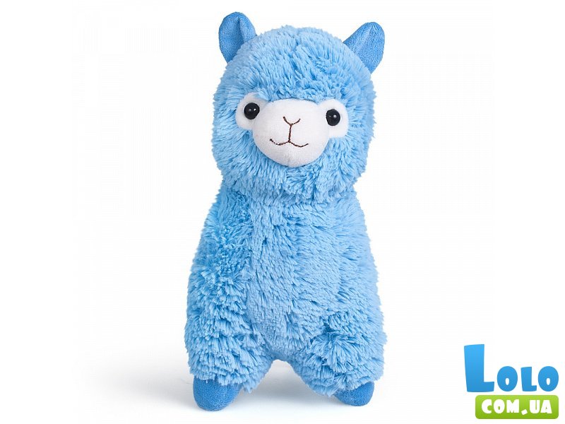 Мягкая игрушка Fancy "Гламурная Альпака", голубая