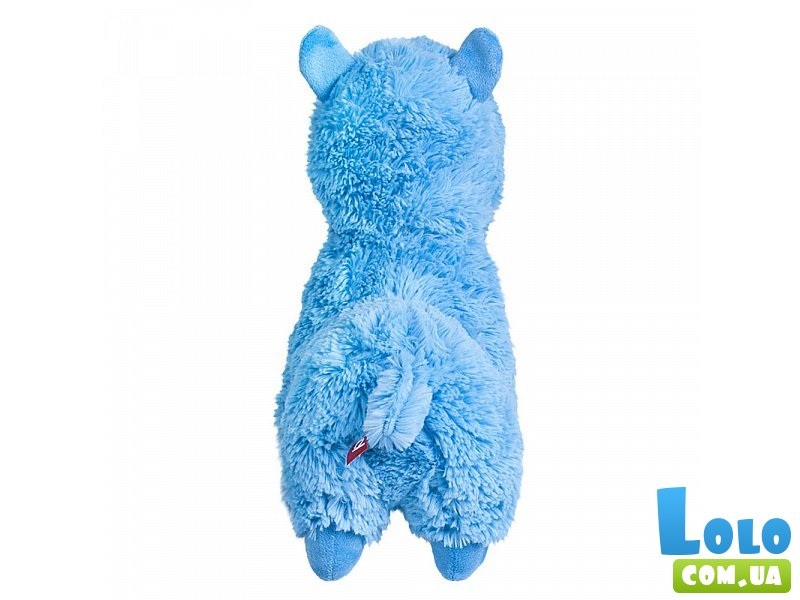 Мягкая игрушка Fancy "Гламурная Альпака", голубая