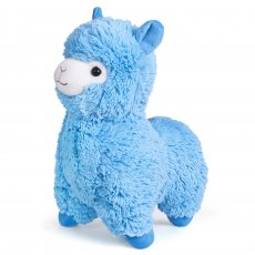 Мягкая игрушка Fancy "Гламурная Альпака", голубая