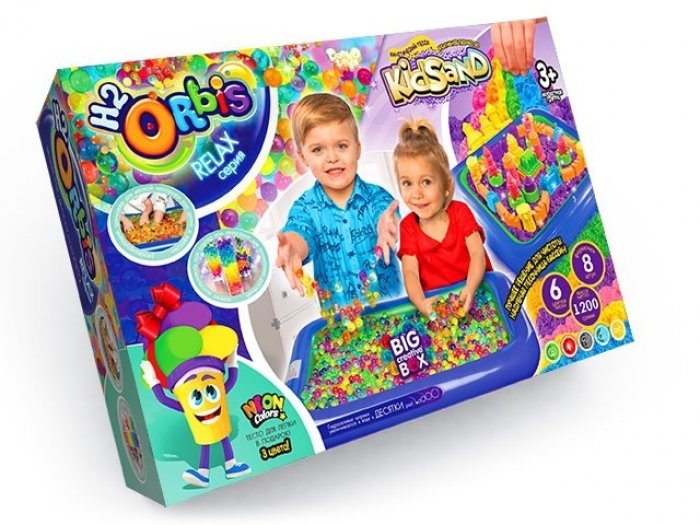 Набор для творчества  BIG CREATIVE BOX, Danko toys