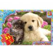 Пазлы Домашние любимцы, G-Toys, 35 эл.