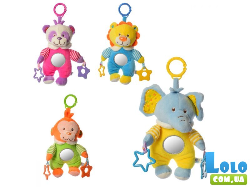 Подвеска на коляску Животное (в ассортименте)