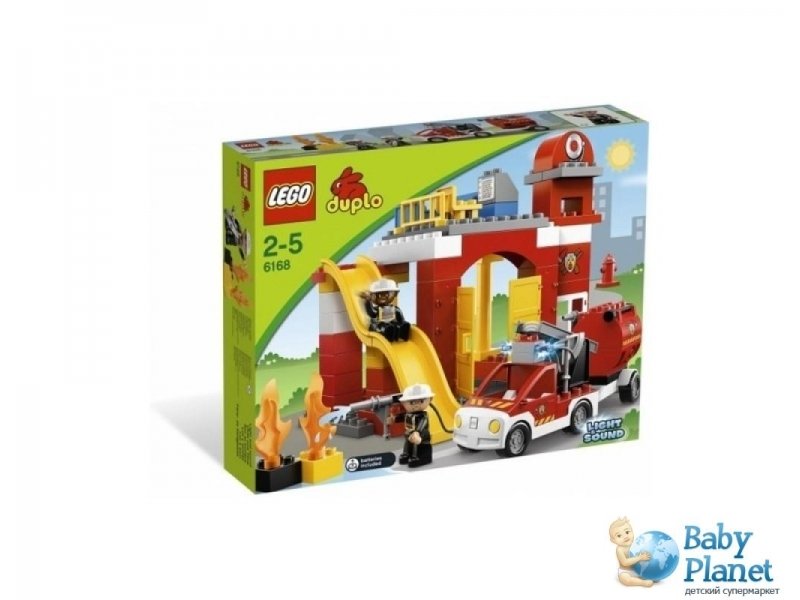 Конструктор Lego "Пожарная станция"