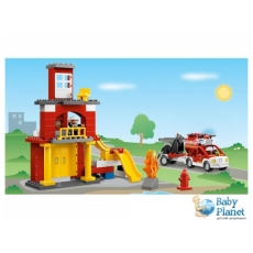 Конструктор Lego "Пожарная станция"