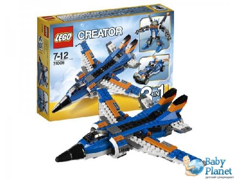 Creator самолет. Конструктор LEGO creator 31008 истребитель. Лего креатор истребитель. Лего creator 31008. Лего Криэйтор истребитель.