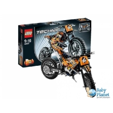 Конструктор Lego "Кроссовый мотоцикл" (42007)