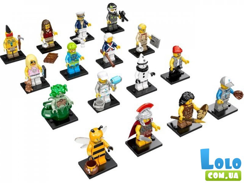 Минифигурки Lego 10 серия (71001)
