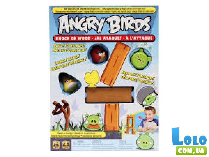 Развлекательная настольная игра Mattel "Angry Birds" (Ш2793)