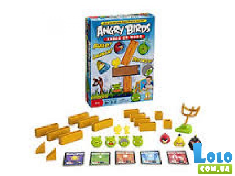 Развлекательная настольная игра Mattel "Angry Birds" (Ш2793)