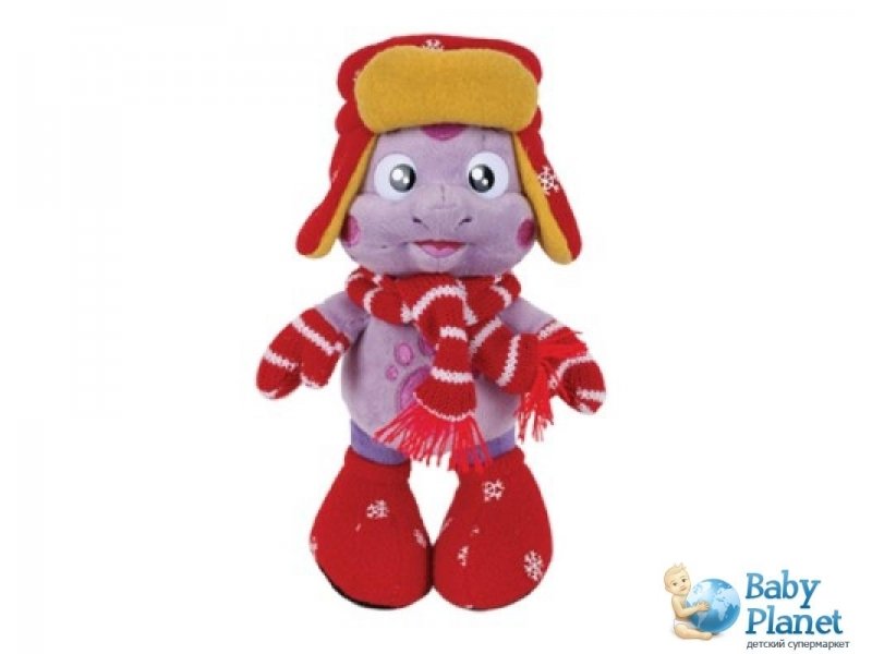 Мягкая игрушка Мульти-пульти "Лунтик в зимней одежде" 22 см, серия "Лунтик и его друзья" (V85313/22АS19)