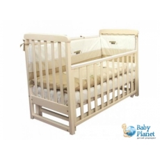 Кроватка-маятник Верес "Соня" ЛД12 (слоновая кость)