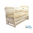 Кроватка-маятник Верес "Соня" ЛД12 (слоновая кость)
